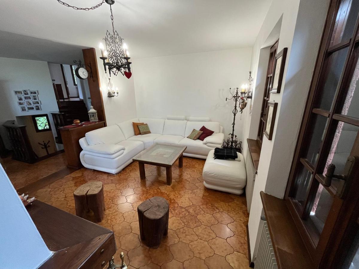 Ferienwohnung La Casa Sulla Collina Polcenigo Exterior foto