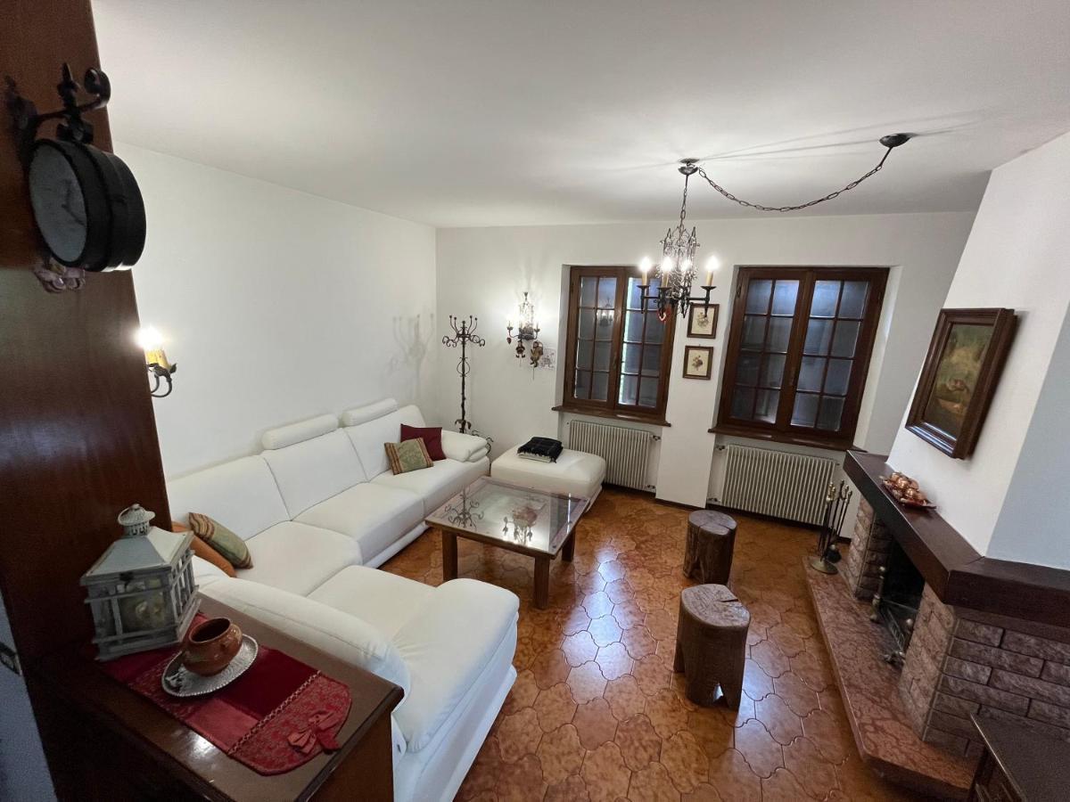Ferienwohnung La Casa Sulla Collina Polcenigo Exterior foto