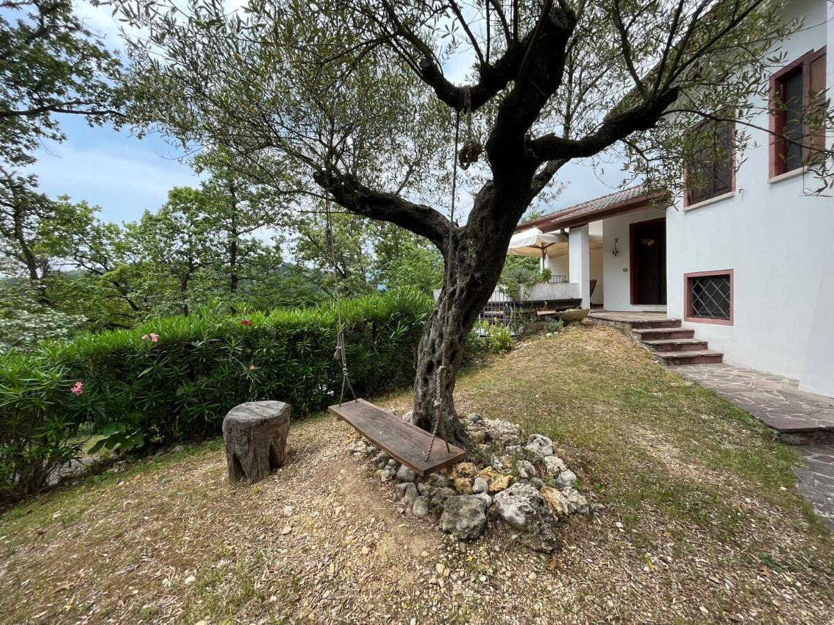 Ferienwohnung La Casa Sulla Collina Polcenigo Exterior foto