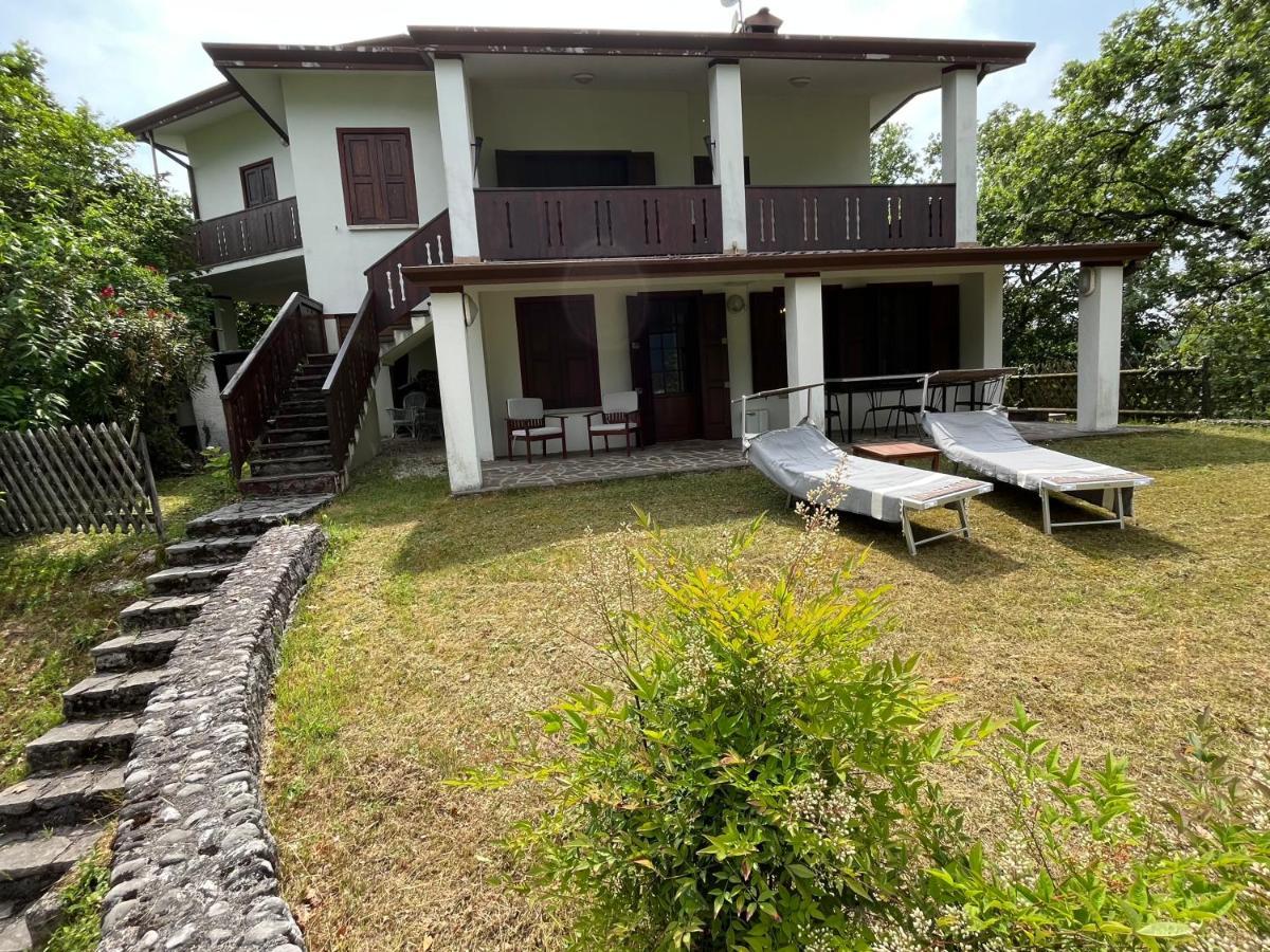Ferienwohnung La Casa Sulla Collina Polcenigo Exterior foto