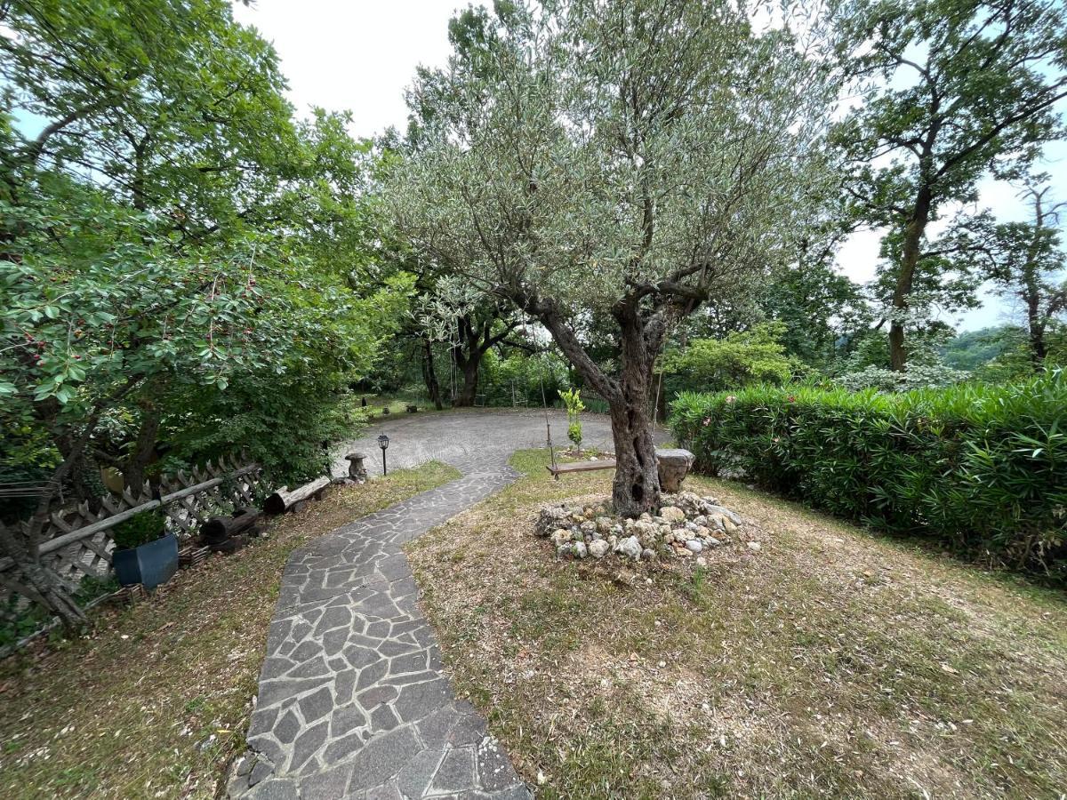 Ferienwohnung La Casa Sulla Collina Polcenigo Exterior foto