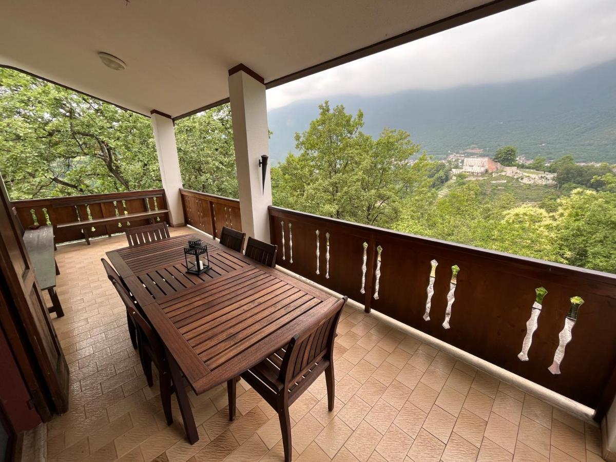 Ferienwohnung La Casa Sulla Collina Polcenigo Exterior foto