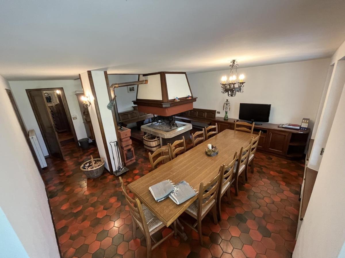 Ferienwohnung La Casa Sulla Collina Polcenigo Exterior foto